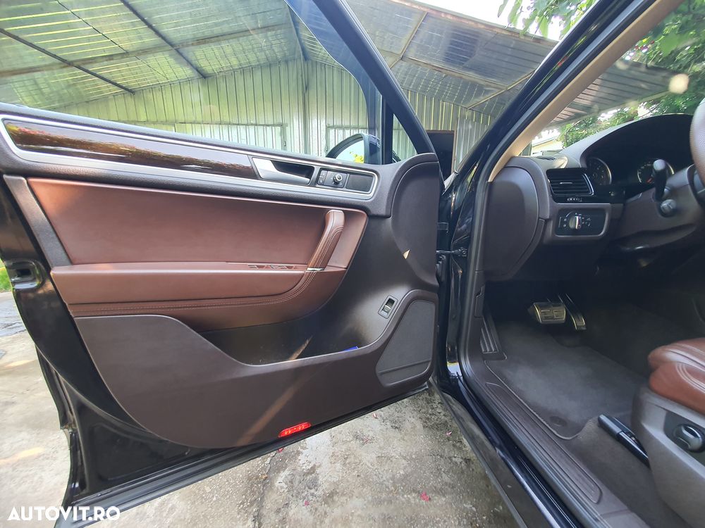 Volkswagen Touareg 3.0 V6 TDI Blue Motion DPF Automatik - 12