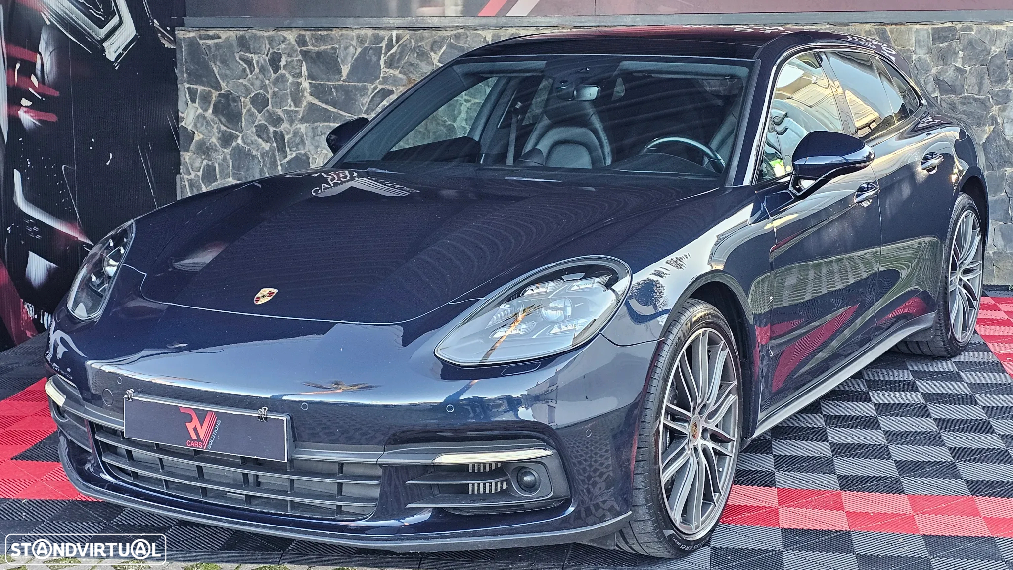 Porsche Panamera Sport Turismo 4 E-Hybrid Platinum Edition - 5