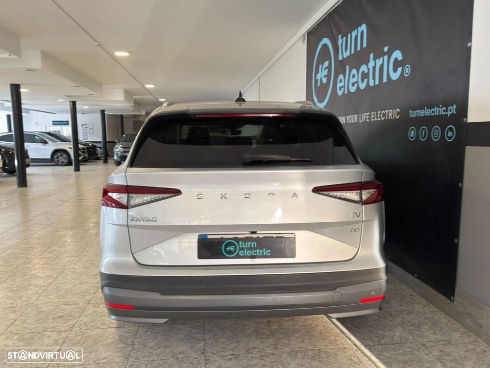Skoda Enyaq iV 80 Sportline - 8