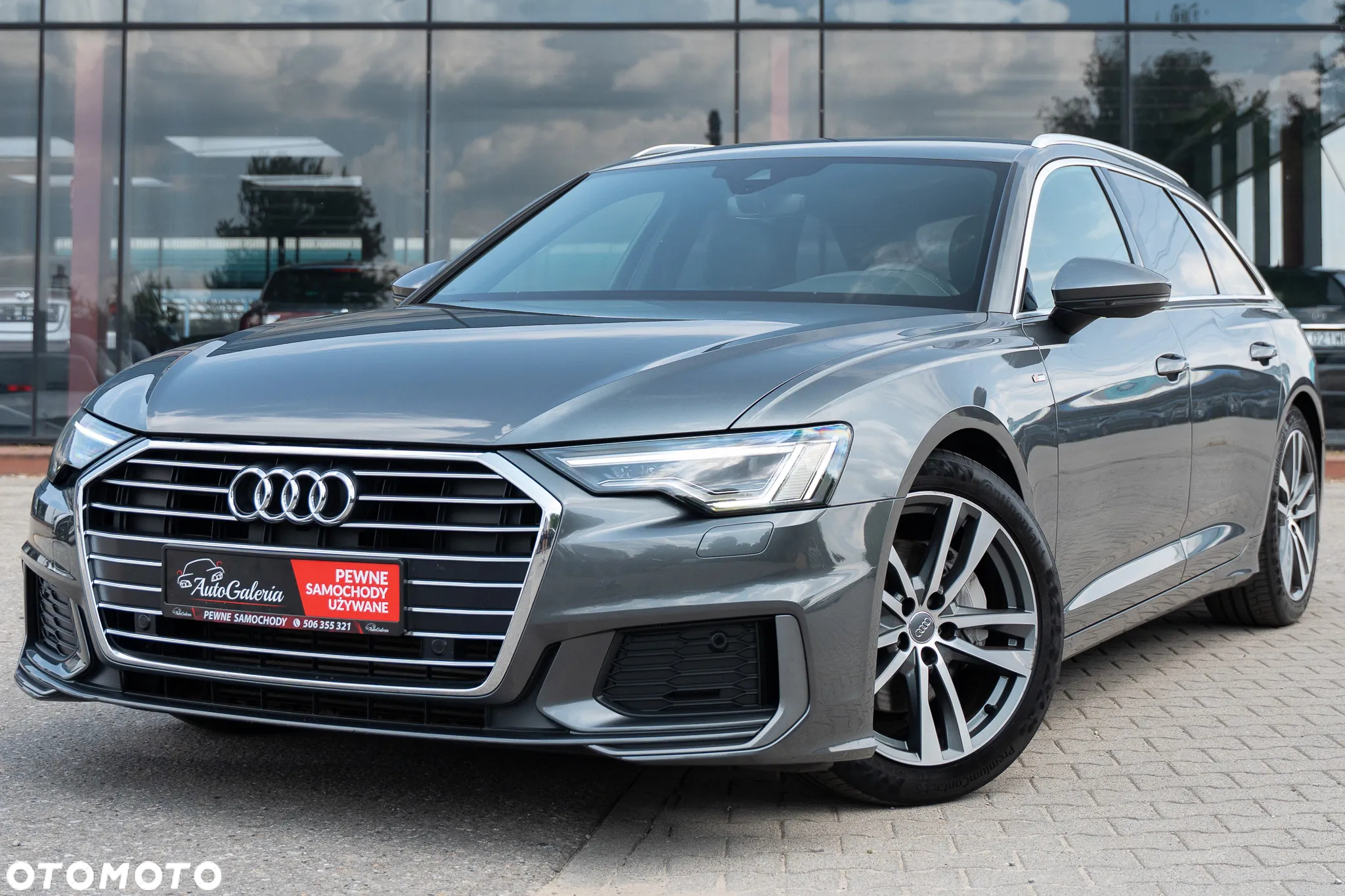 Audi A6 Avant 45 TFSI quattro S tronic sport - 2