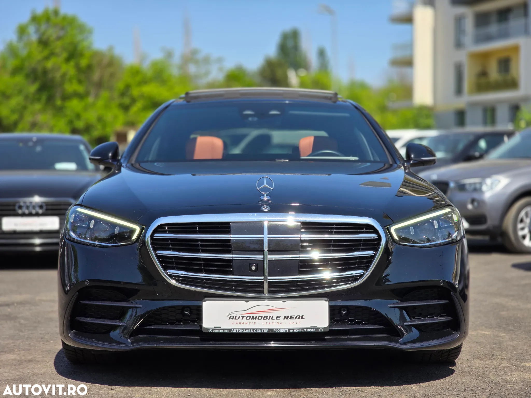 Mercedes-Benz S 400 d 4MATIC Long Aut - 2