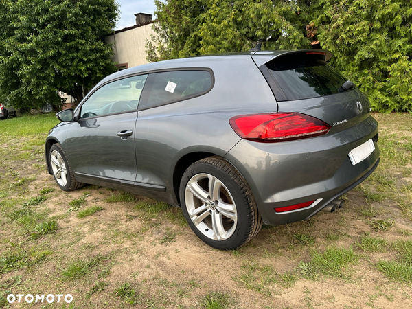 Volkswagen Scirocco 2.0 TDI Blue Motion Technologie Club