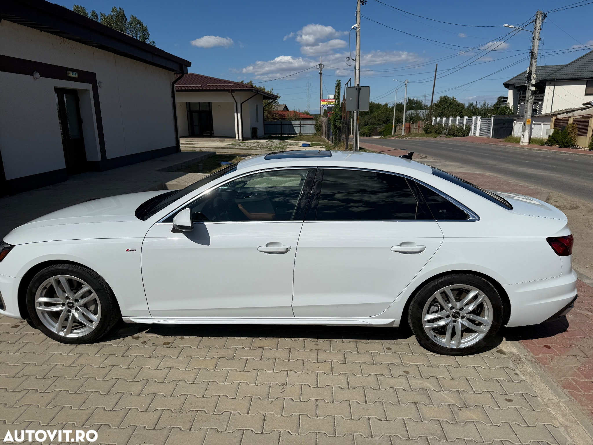 Audi A4 Avant 45 TFSI quattro S tronic S line - 3