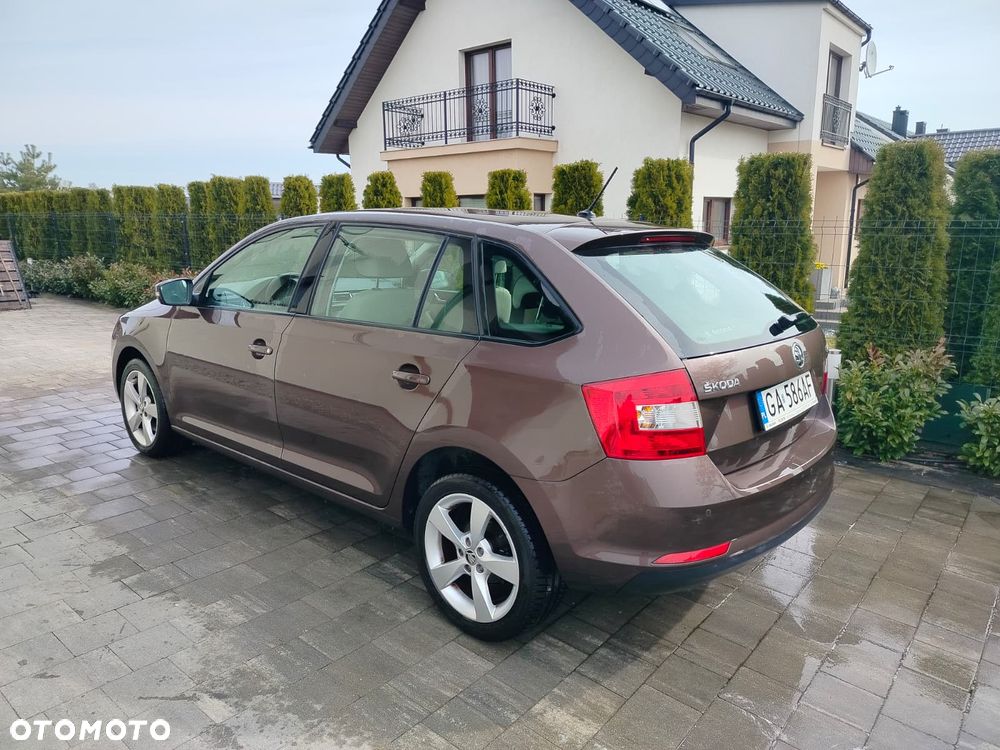 Skoda RAPID 1.2 TSI Style - 1