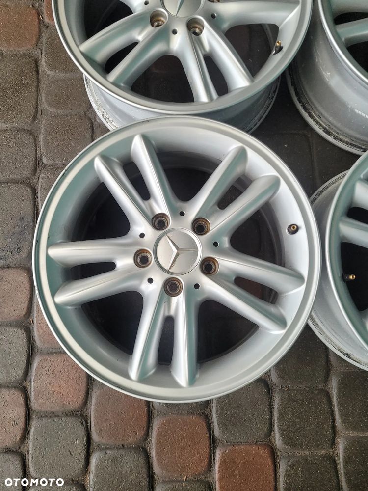 ALUFELGI ORYG. MERCEDES - 7Jx16 ET37 5x112 - 4