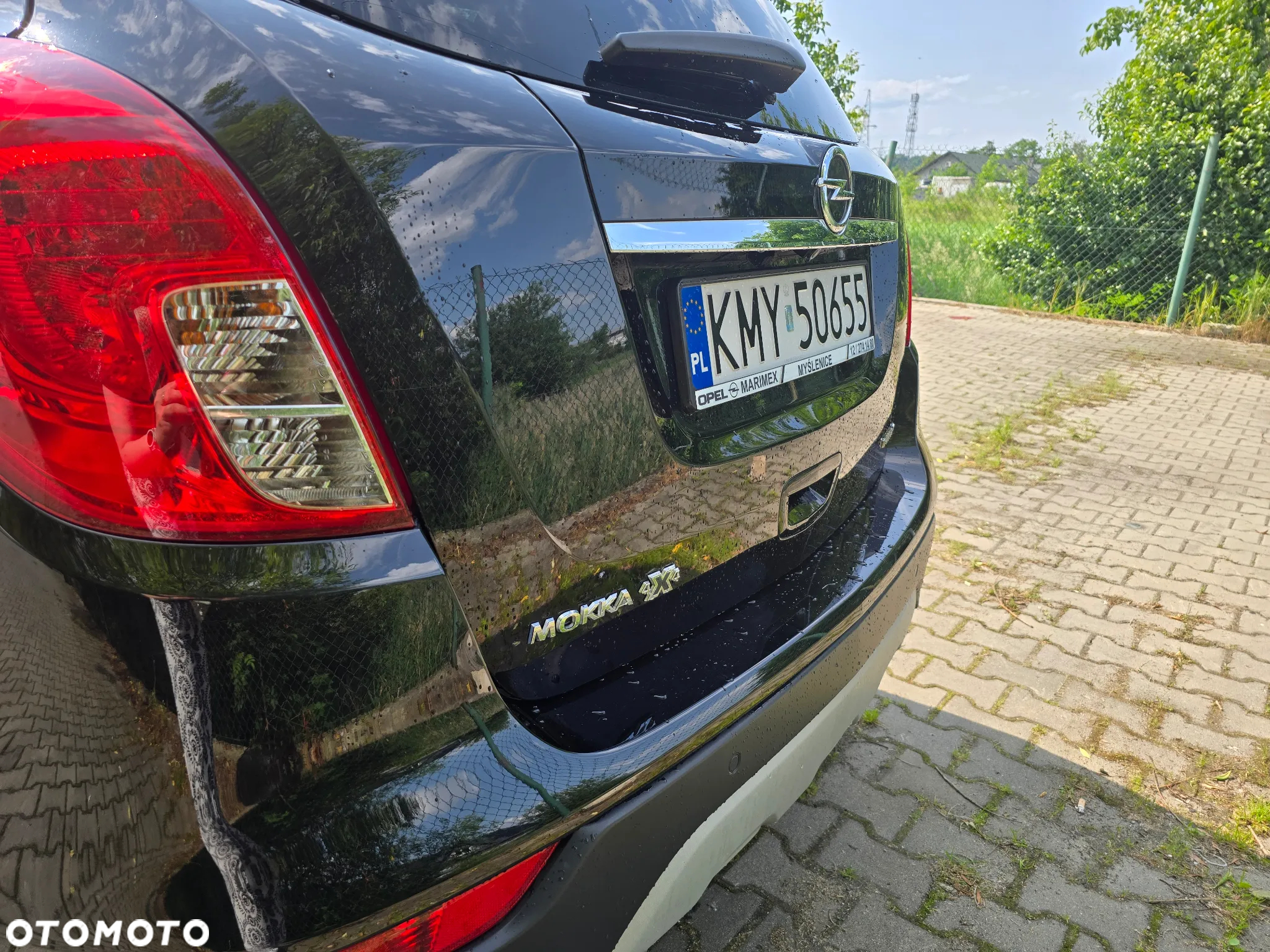 Opel Mokka X 1.4 T Elite S&S 4x4 - 9
