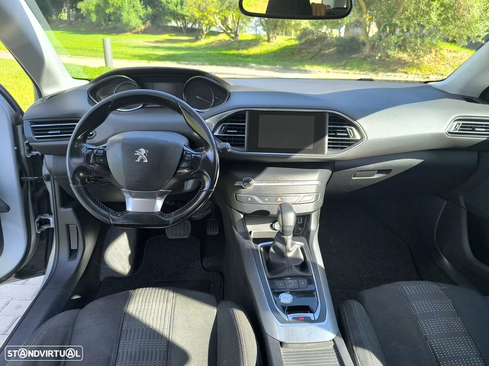 Peugeot 308 SW 2.0 BlueHDi Allure J17 EAT6 - 10