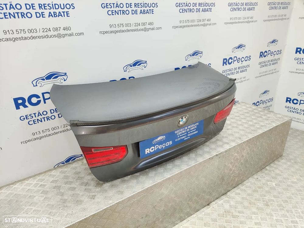 Porta Tampa Mala Original BMW Serie 3 F30 Sedan Carro F80 M3 2011 - 2018 - 7