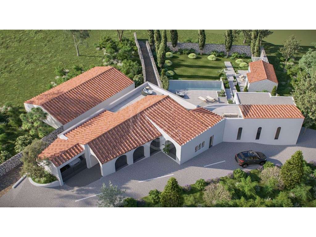 Terreno com ruína com viabilidade para moradia V6, Loulé, Algarve - Grande imagem: 2/19