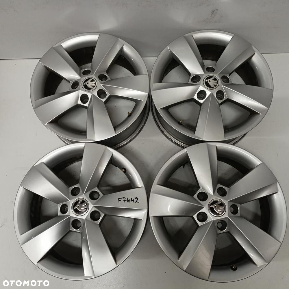 Alufelgi 5x112 16 Skoda Karoq 57A601025ST 4szt (F7442)