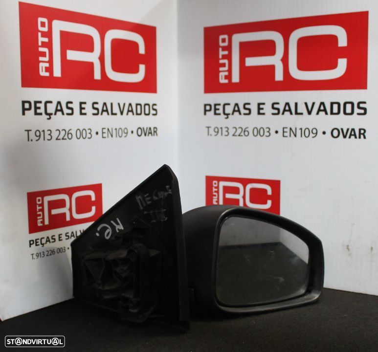 Espelho Retrovisor Direito Renault Megane II - 1