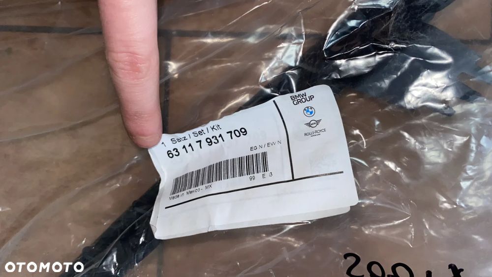 BMW X3 G01 X4 G02 WSPORNIK UCHWYT REFLEKTORY LEWY PRZÓD 7931709 NOWY - 3