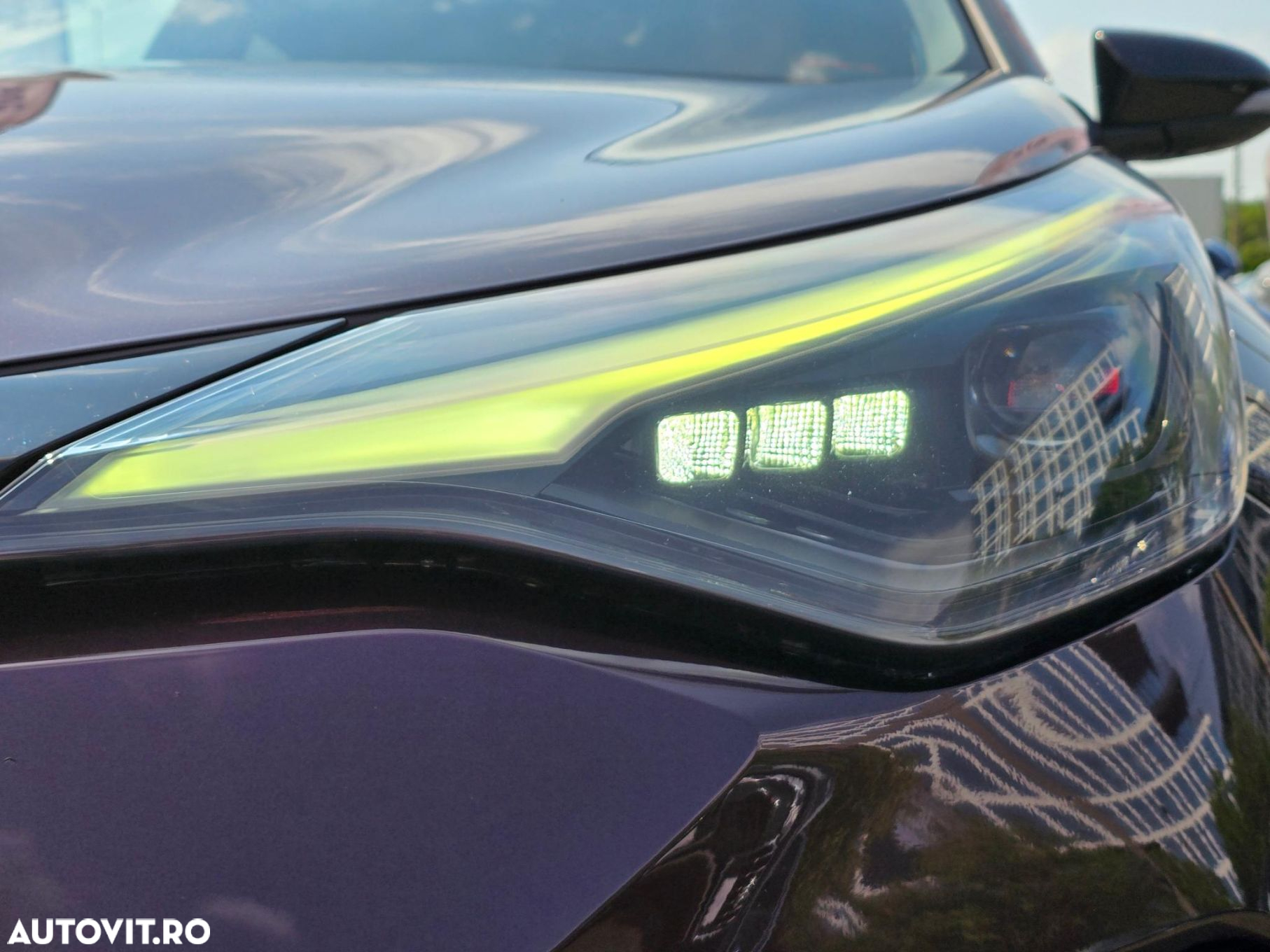 Toyota C-HR 2.0 HSD 184 CP 4x2 CVT GR Sport - 31