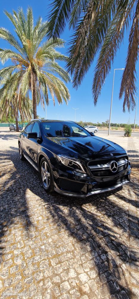 Mercedes-Benz GLA 220 CDI 4Matic 7G-DCT AMG Line - 2