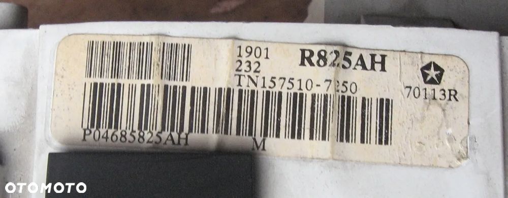 licznik VOYAGER IV 2.5 CRDI 2000-2006 chrysler P04685825AH - 4