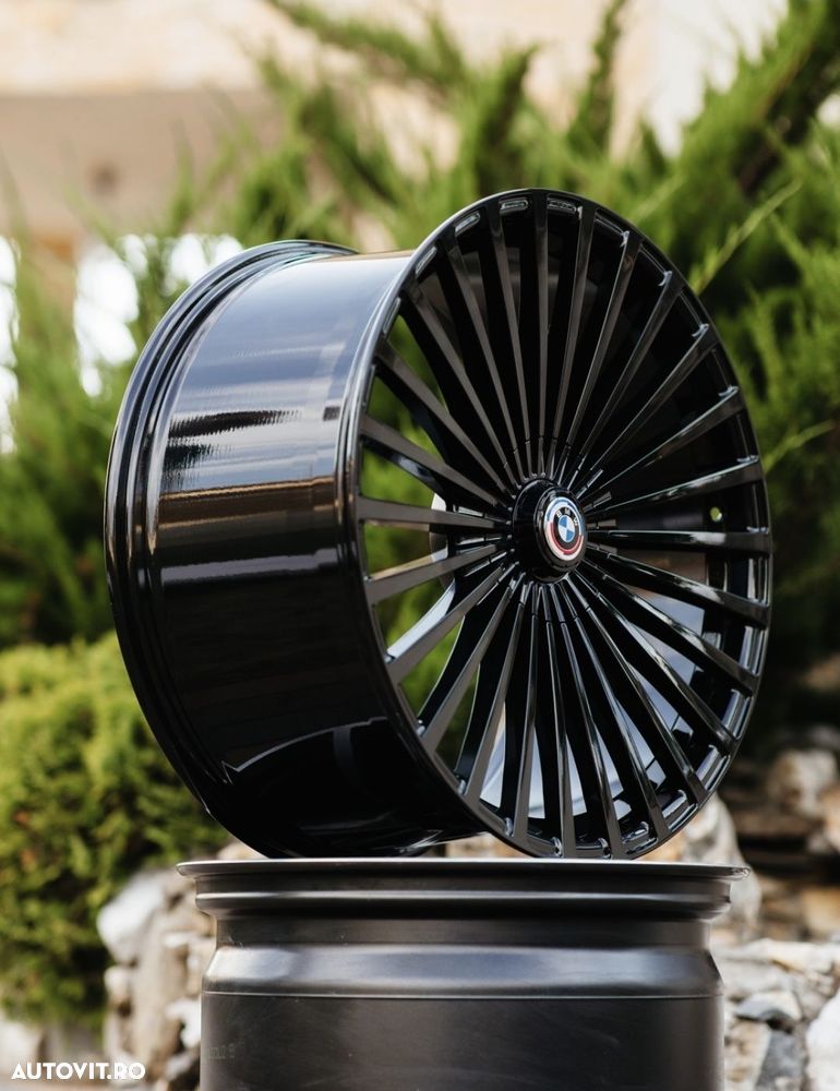 Jante 22 BMW Black R22 Seria 7 X4 X5 X6 X7 - 6