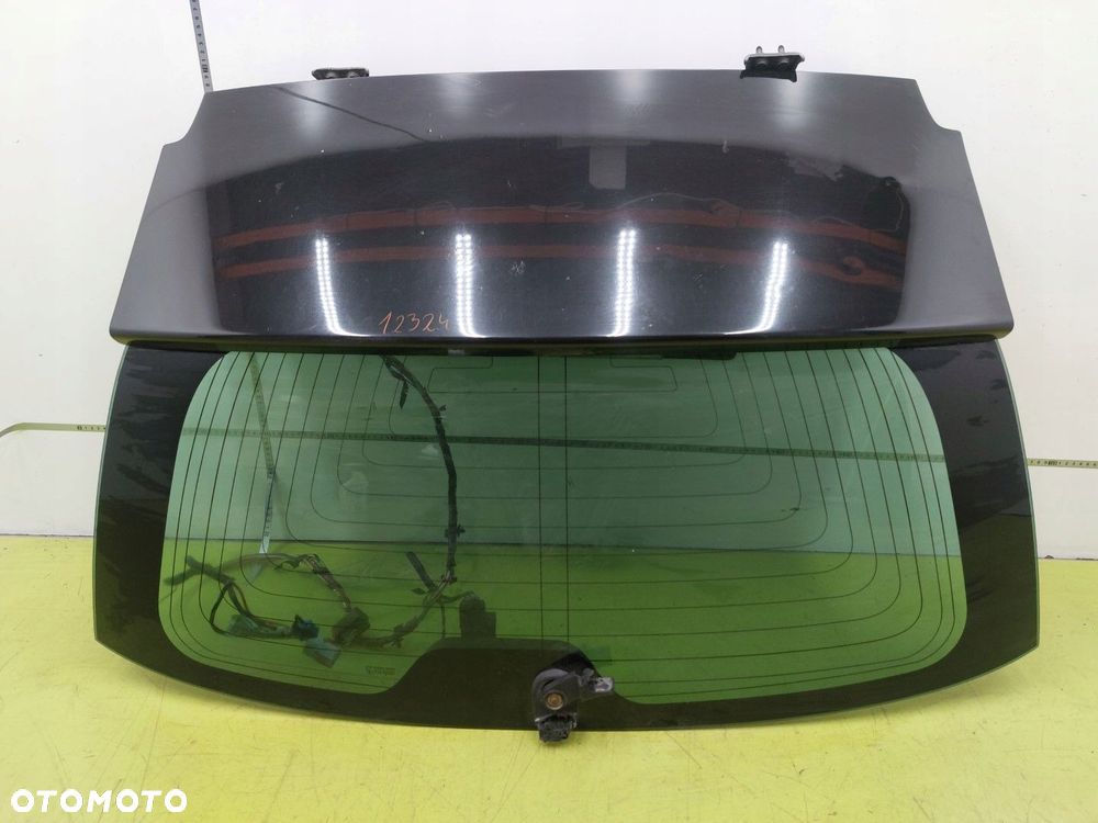 Szyba tył klapy bagażnika Peugeot 407 KOMBI 2004-2011 9648254780 2471204 - 1