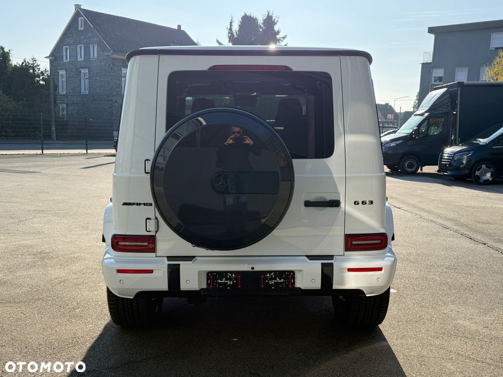 Mercedes-Benz Klasa G AMG 63 - 7