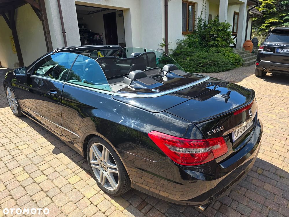 Mercedes-Benz Klasa E 350 CDI DPF BlueEFFICIENCY 7G-TRONIC Avantgarde - 19