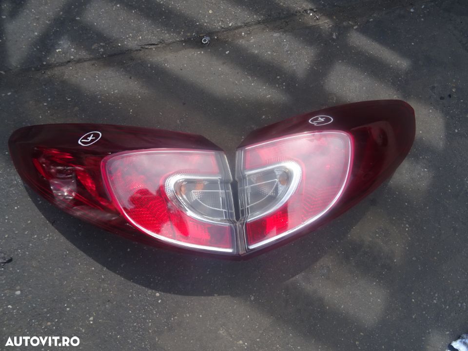 Vand Stopuri Renault Megane 3 Kombi Break din 2011 volan pe stanga cod: 265500010R - 1