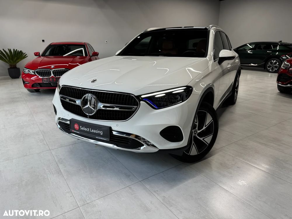 Mercedes-Benz GLC 300 e 4Matic 9G-TRONIC Avantgarde Advanced - 1