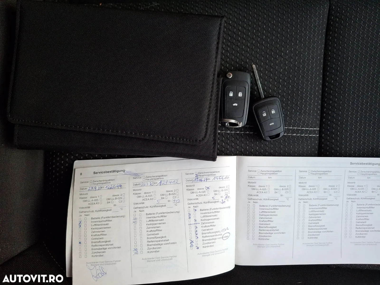 Opel Astra 1.4 Turbo Exklusiv - 10