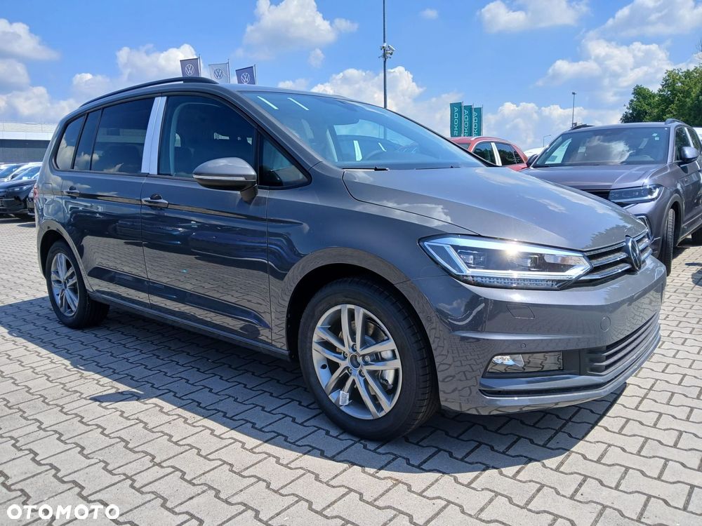 Volkswagen Touran 1.5 TSI EVO Comfortline Plus DSG - 4