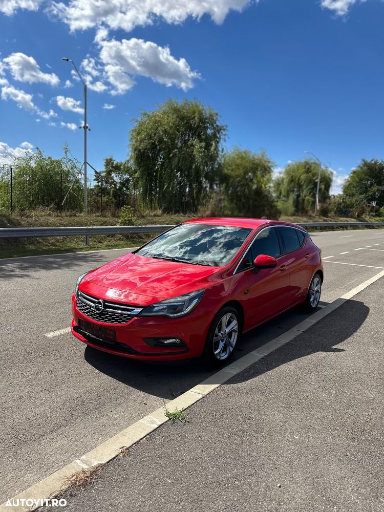 Opel Astra 1.6 CDTI DPF ecoFLEX Start/Stop Edition - 2