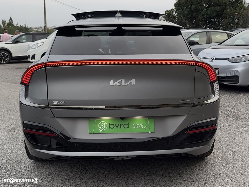Kia EV6 77,4-kWh AWD GT-line - 10