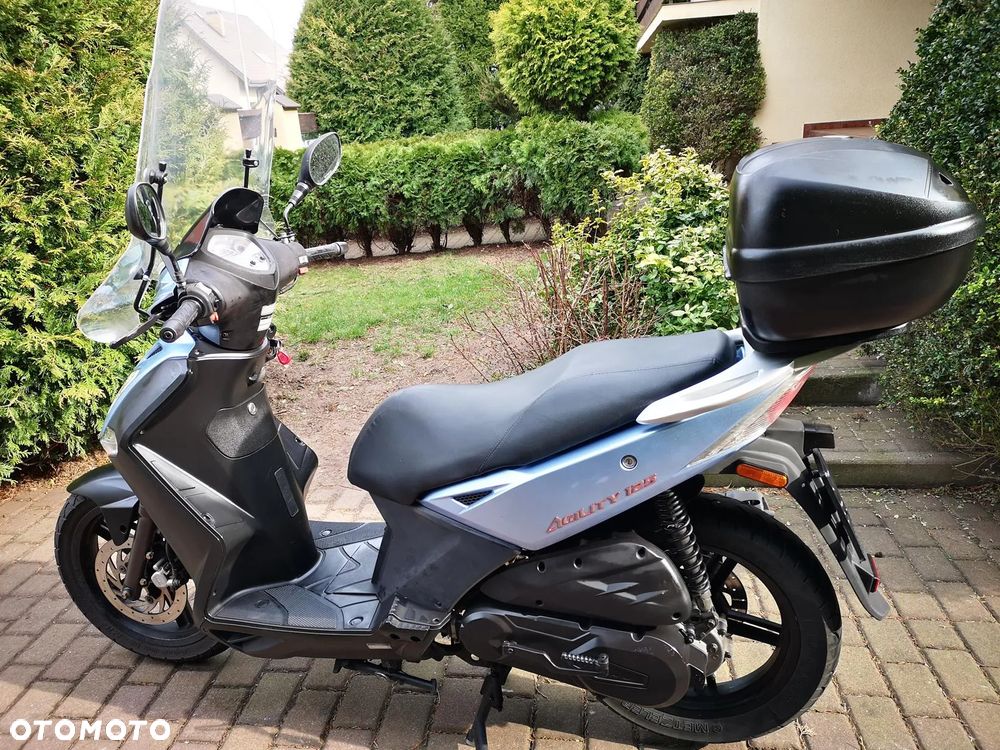 Kymco Agility - 4