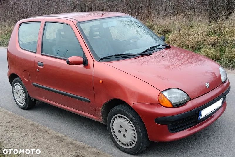 Fiat Seicento SX - 2