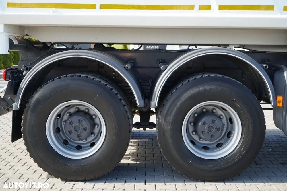 Scania P 380 / 8x4 / BASCULATOR / HIDRODOXY SIDE / BORDMATIC / IMPORTAT / SARCINĂ UTILĂ: 18.500 kg - 27