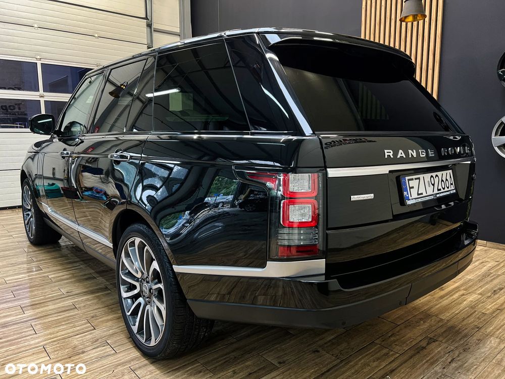 Land Rover Range Rover 4.4SD V8 LWB SV AB - 9