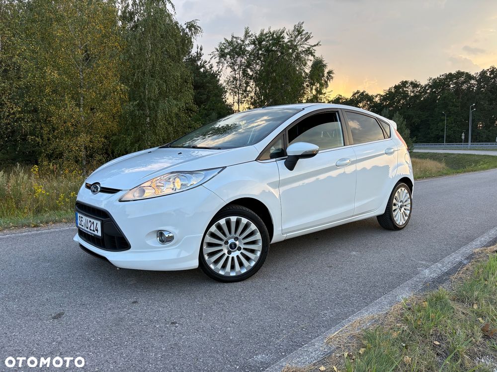 Ford Fiesta 1.4 Titanium - 2
