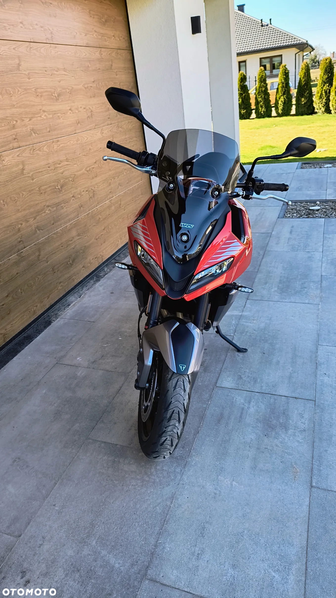 Triumph Tiger - 5