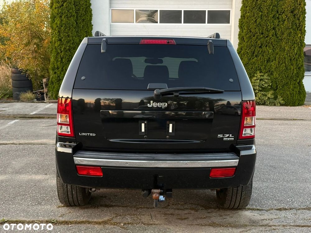 Jeep Grand Cherokee 5.7 V8 HEMI Automatik Overland - 13