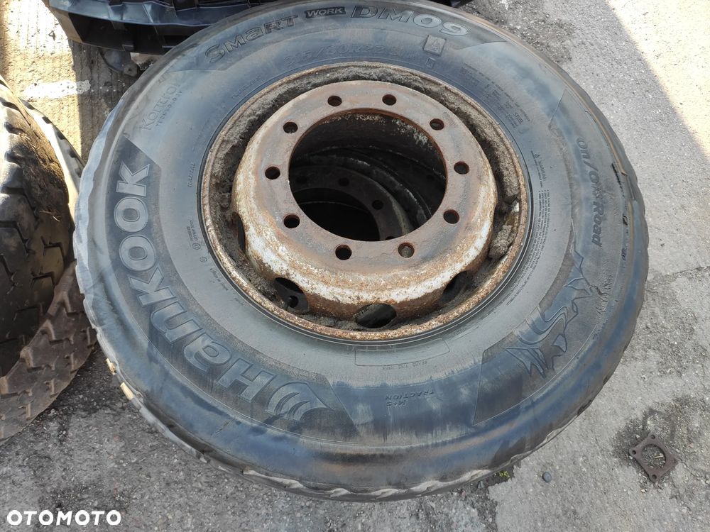 Koło Koła Felga Felgi 22.5 x 9.00H Opona Opony R 22,5 315/80 - 4