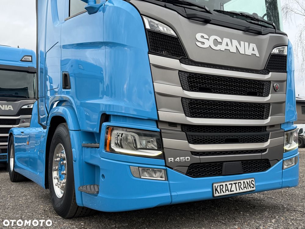 Scania R450 z Niemiec standard idealny stan serwisowany w ASO złoty kontrakt - 19