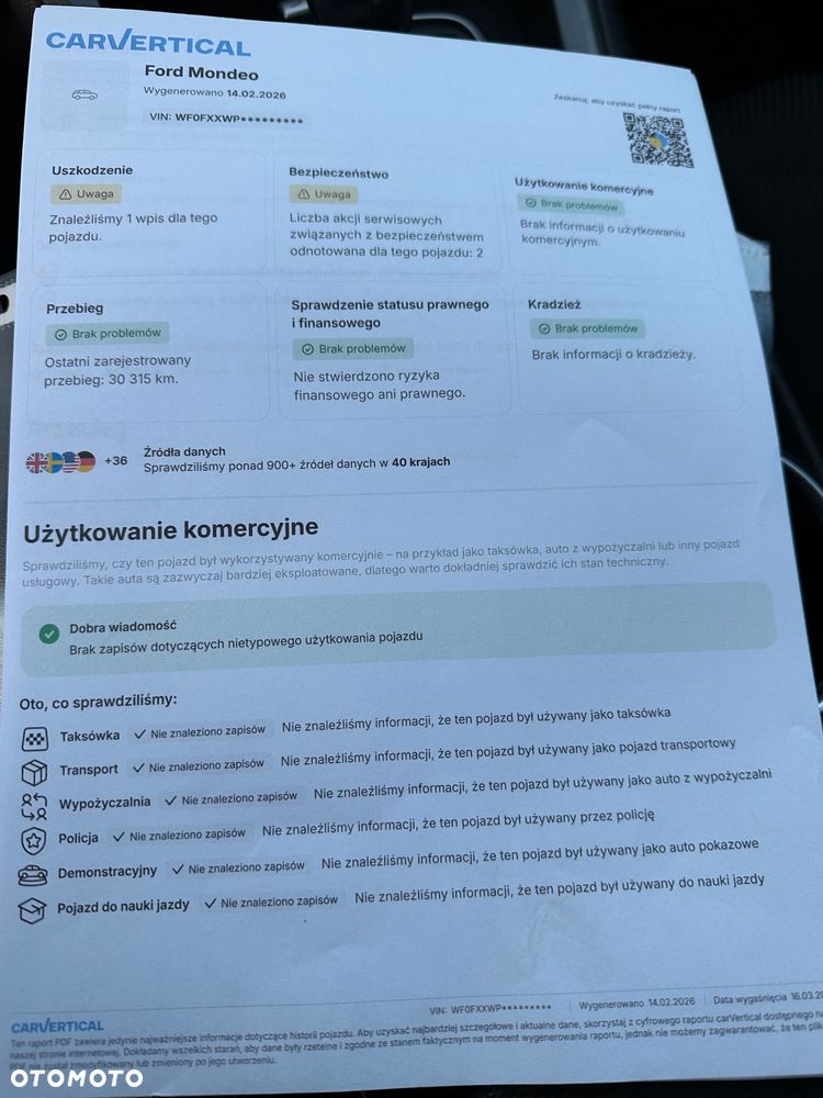 Ford Mondeo 2.0 TDCi Start-Stopp PowerShift-Aut Business Edition - 37