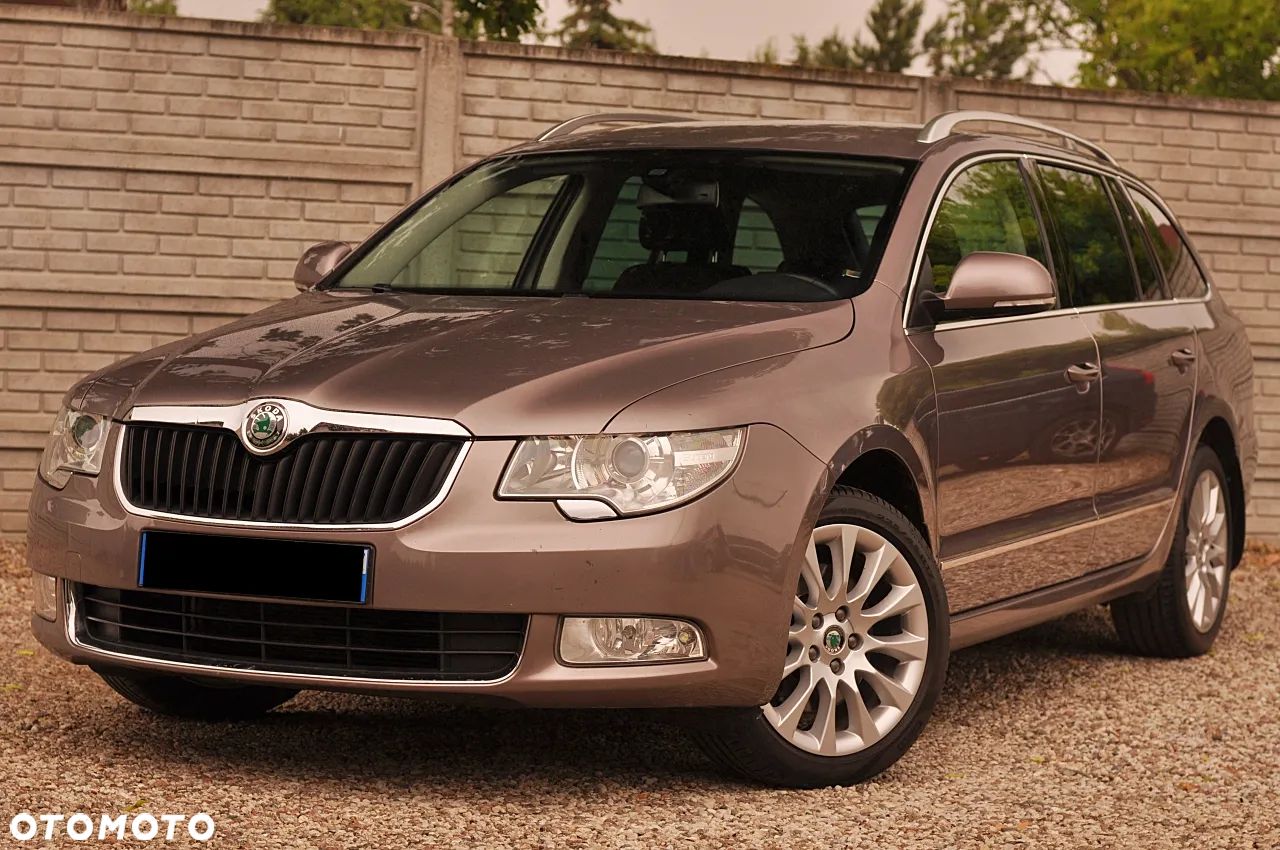 Skoda Superb 1.8 TSI 4x4 Elegance - 1