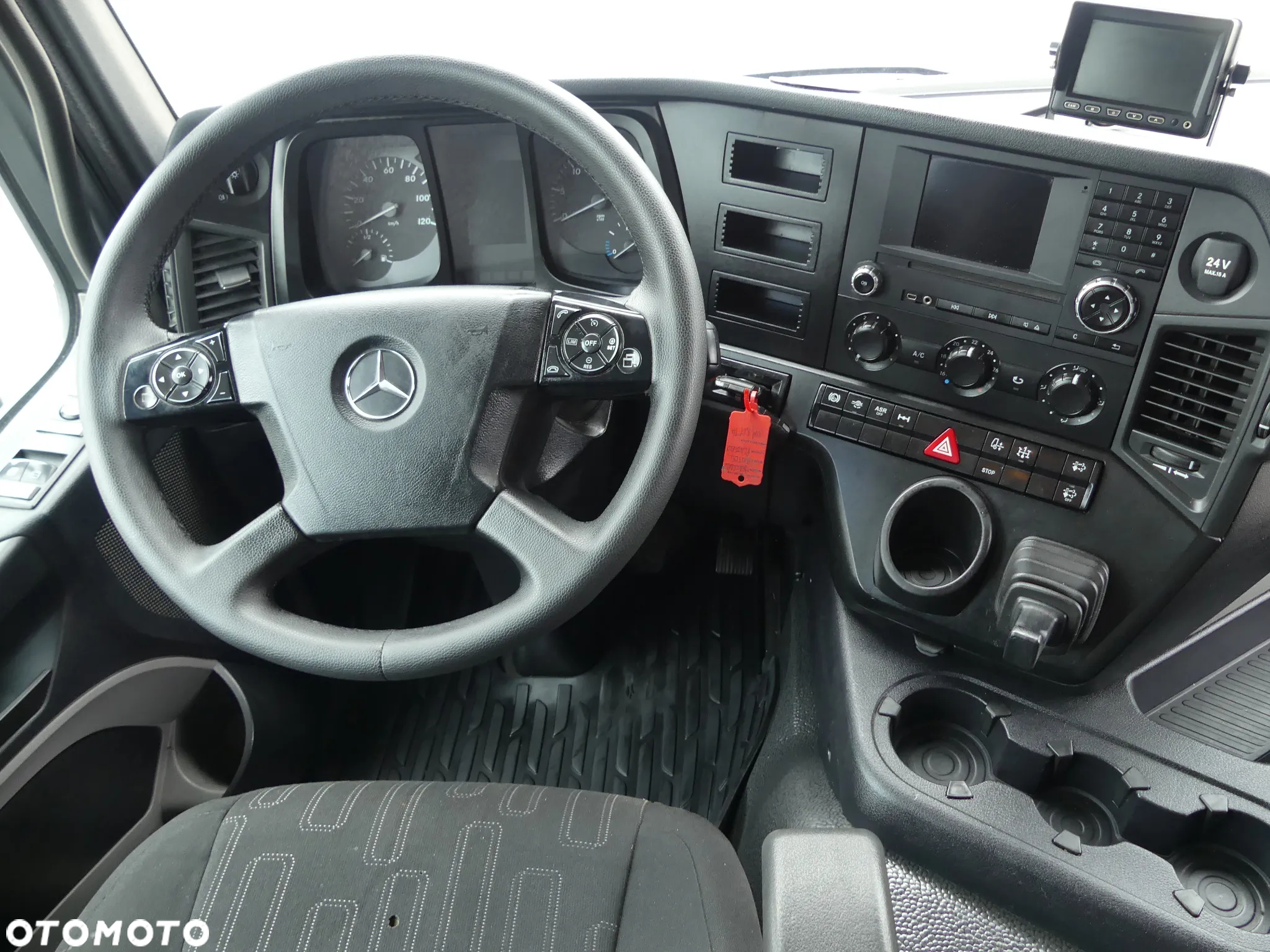 Mercedes-Benz ANTOS 1827 / HDS EFFER 165  18.65m / PILOT / EURO 6 / - 31
