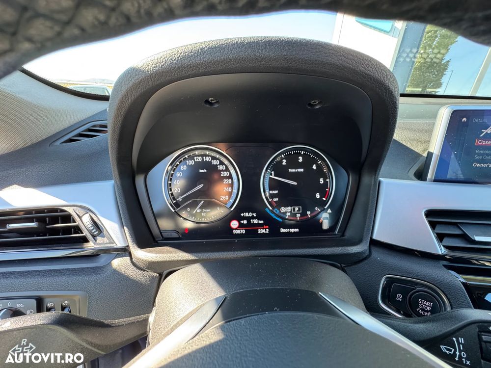 BMW X1 sDrive18d Aut. Advantage - 22