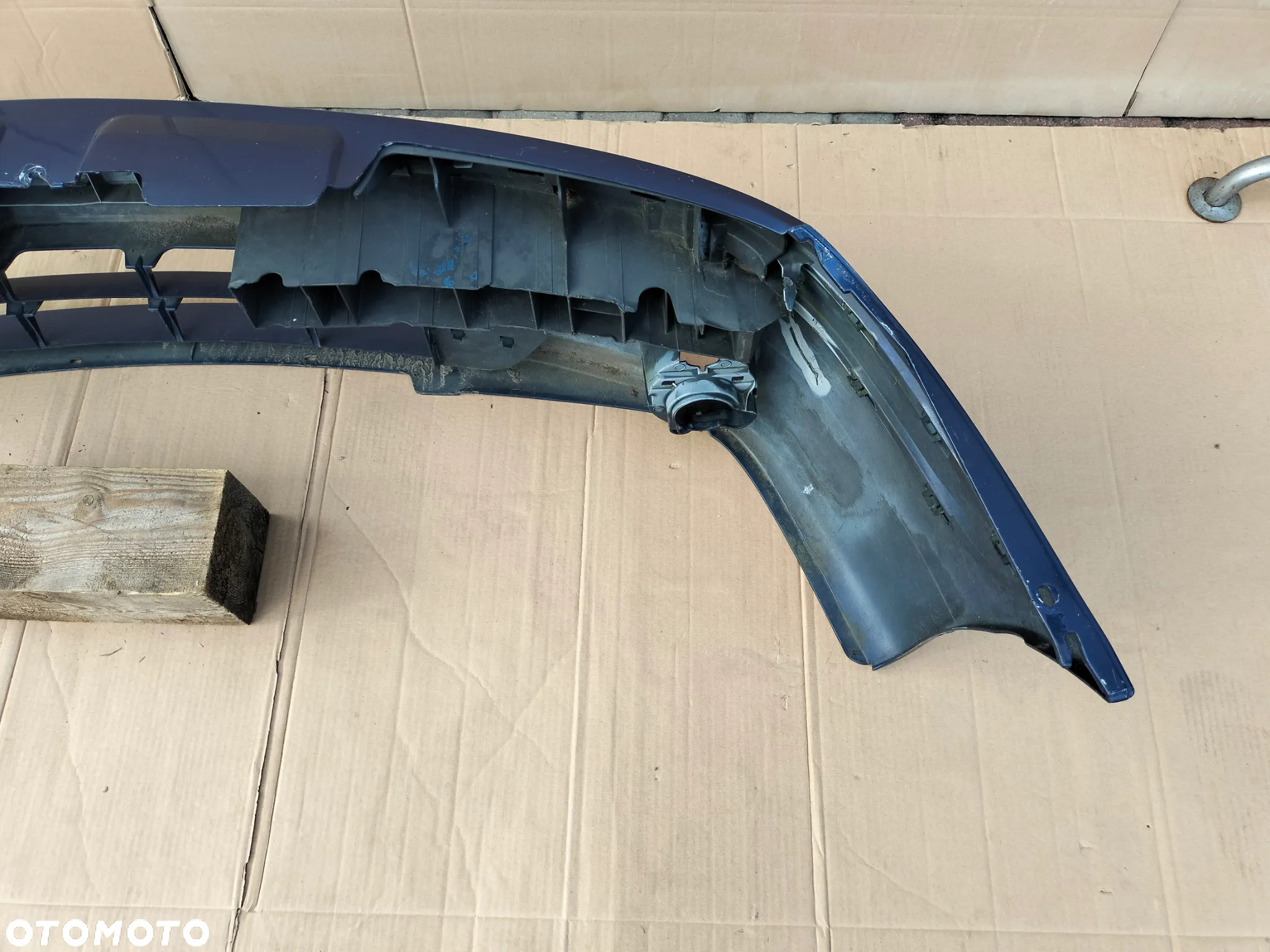 RENAULT SCENIC I LIFT 99-03 ZDERZAK PRZÓD 7700428478 - 6