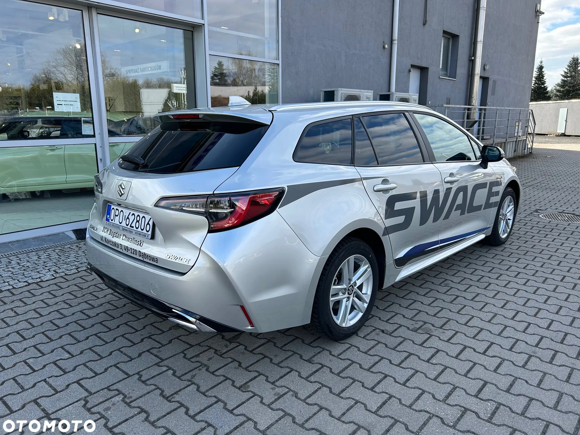 Suzuki Swace 1.8 Hybrid Premium Plus CVT - 5