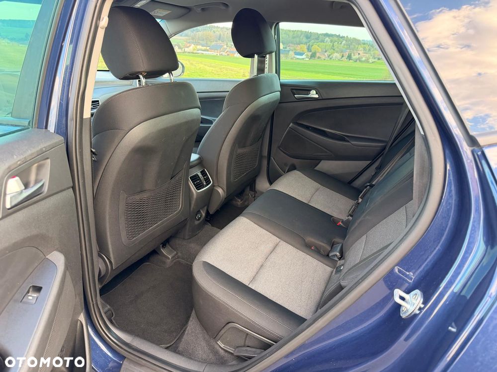 Hyundai Tucson blue 1.6 CRDi 2WD Select - 13