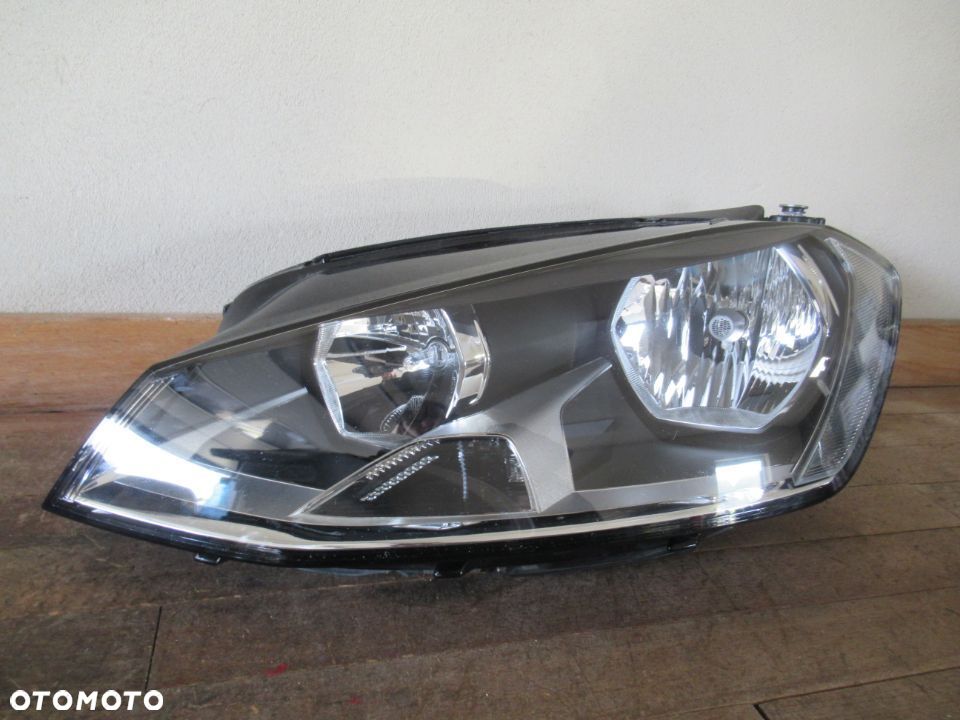 LAMPA PRZEDNIA PRZÓD LEWA VW GOLF VII 7 5G1 5G1941005 2012-2016 - 2