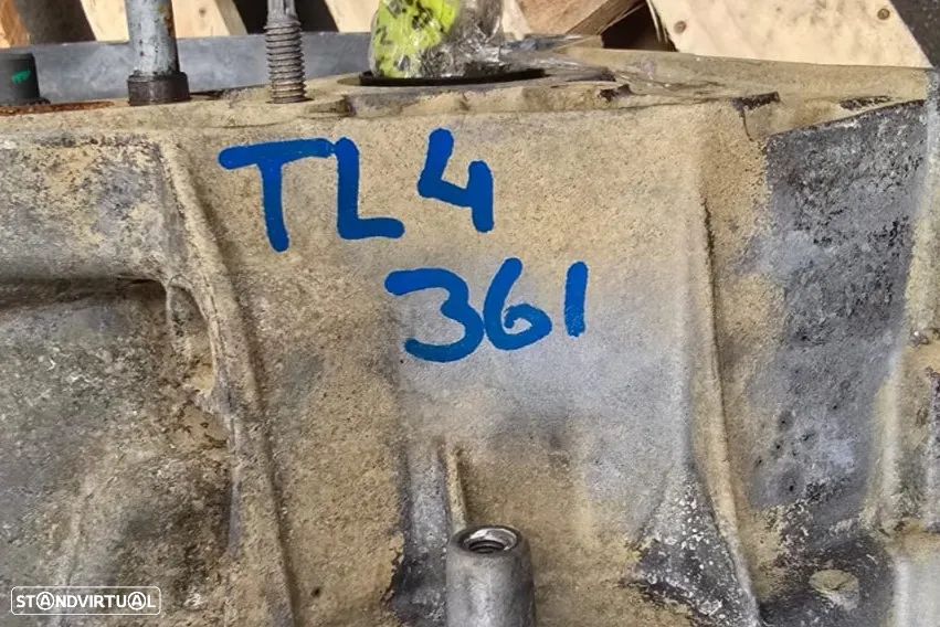 Caixa de velocidades manual Dacia Ref: TL4361 - 6