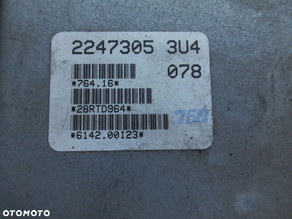 KOMPUTER STEROWNIK BMW 3 E36 0281001243 - 2