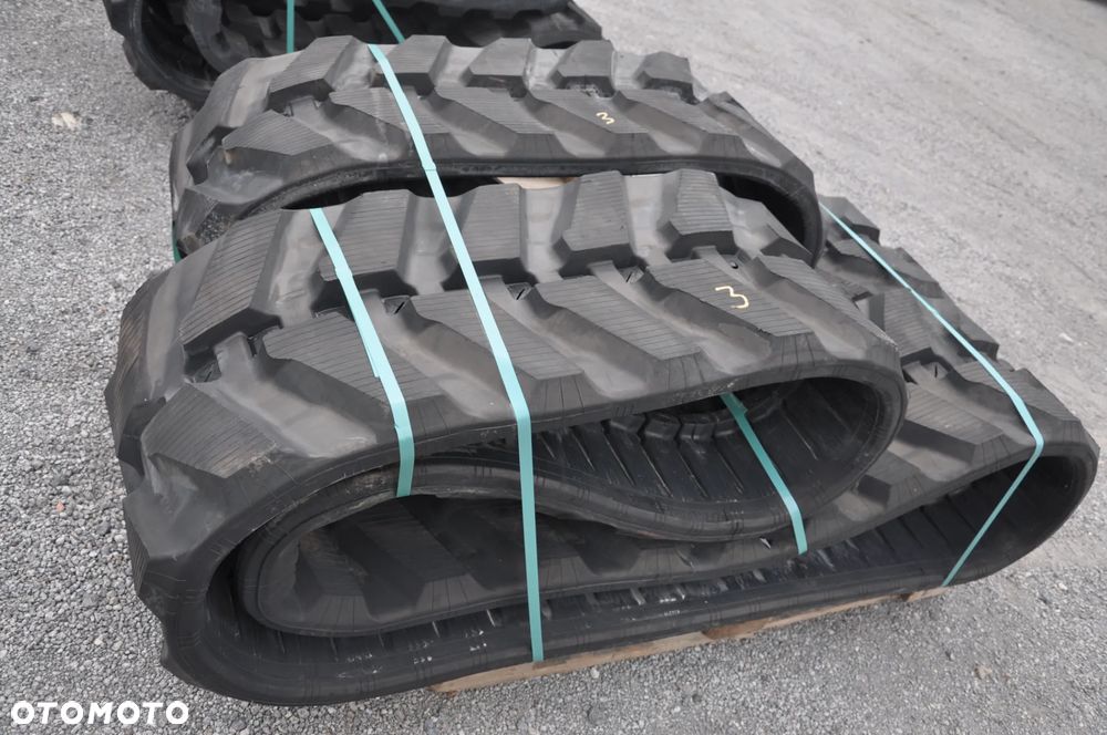 Gasienica gumowa 450x81,5x72 Nowa - 1