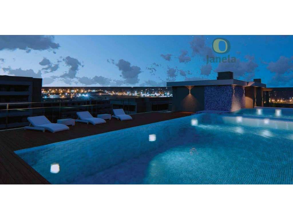 Maravilhoso T2 com garagem, piscina no topo, zona fitness e boas vi... - Grande imagem: 2/9